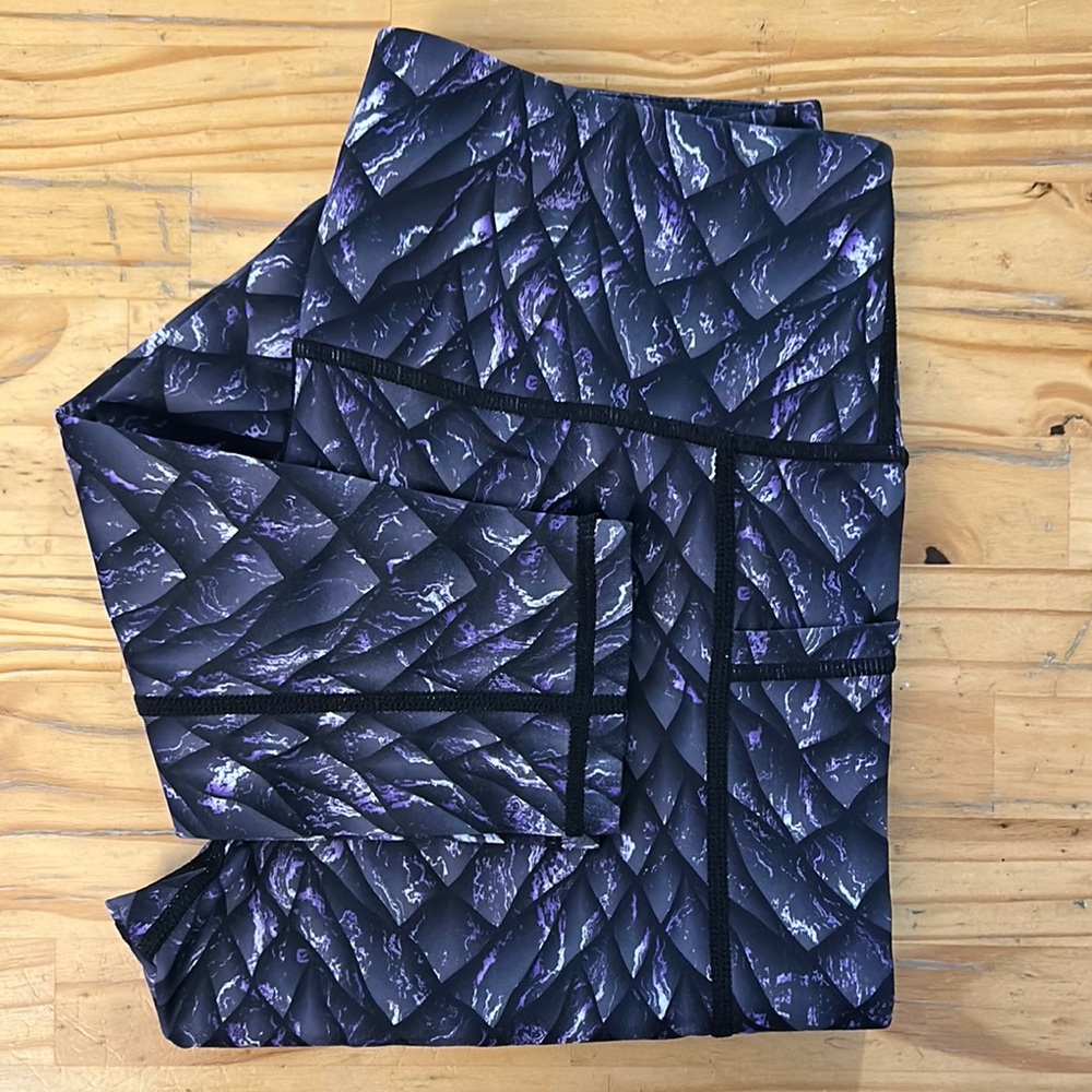 Dragon Print CVG Leggings